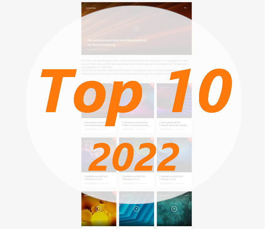 Unsere Top 10 des Jahres 2022
